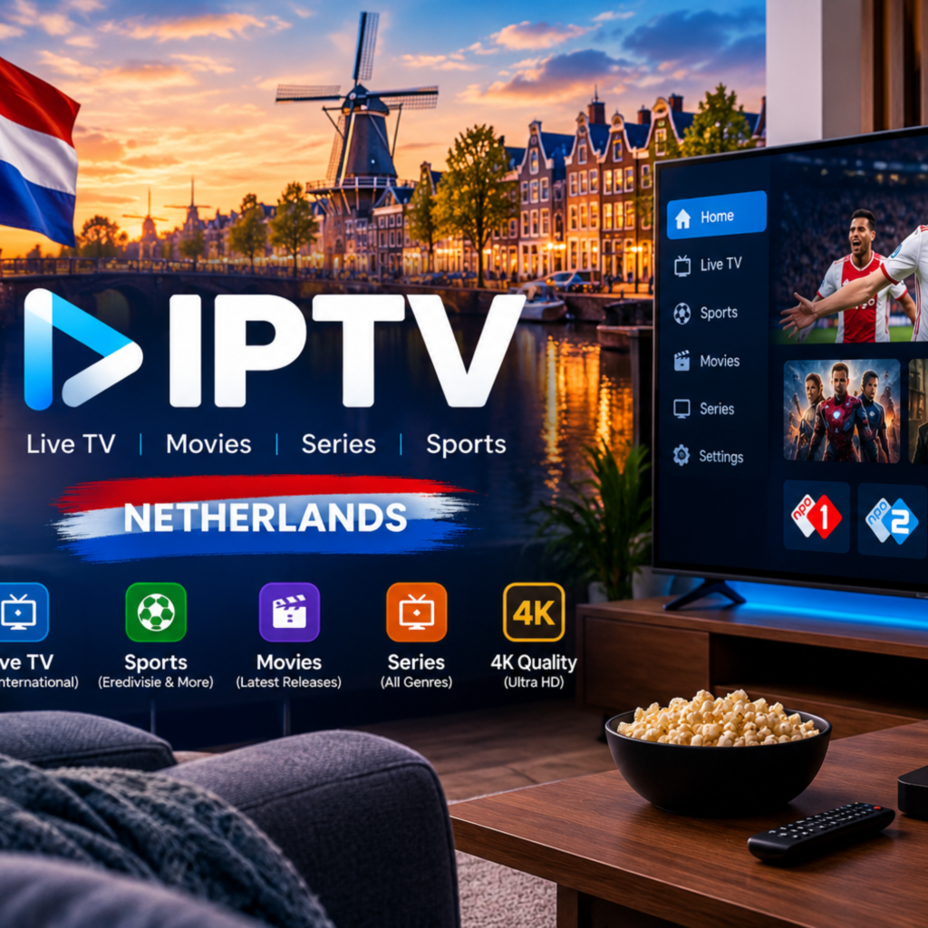 Illustratie bij veelgestelde vragen over Koning IPTV